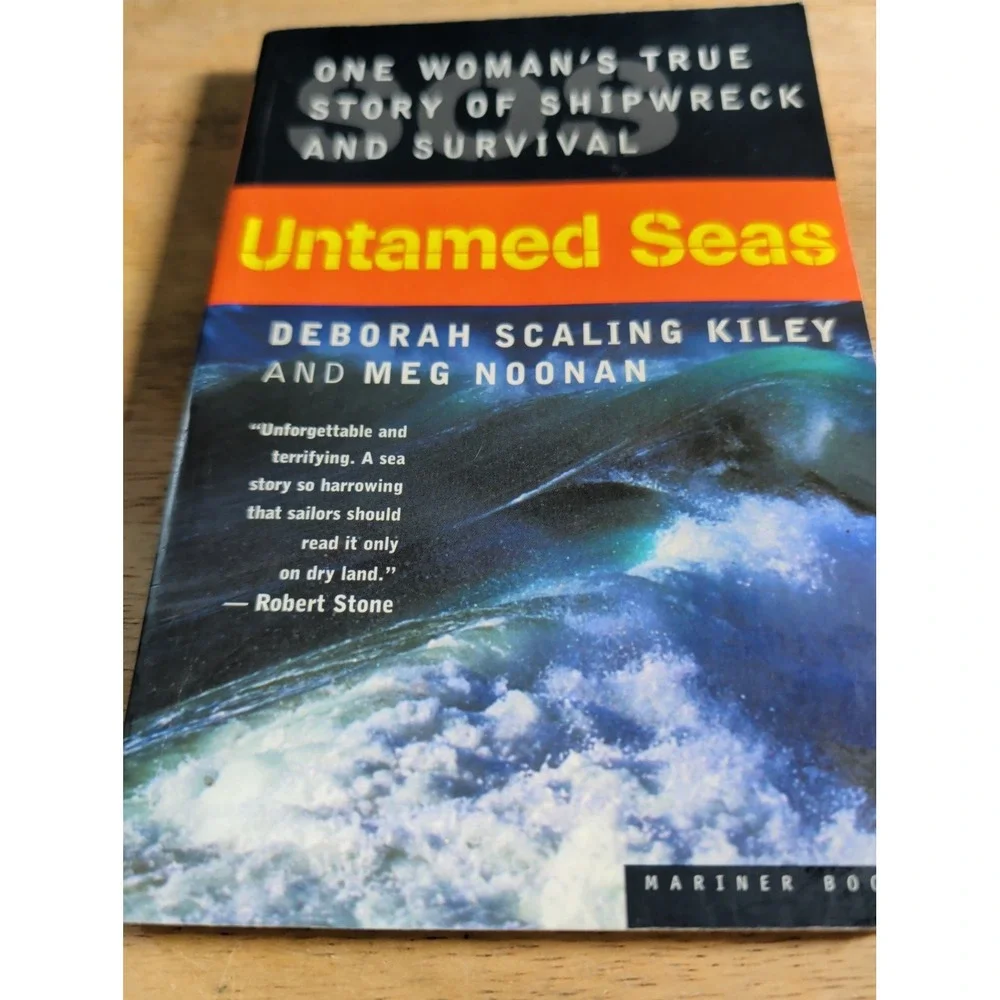 Untamed Seas: One Woman's True Story of Shipwreck and Survival